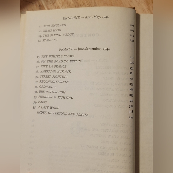 VTG BRAVE MEN by Ernie Pyle (1945, Hardcover, Dust Jacket) WWII - 12th Printing - Picture 8 of 12